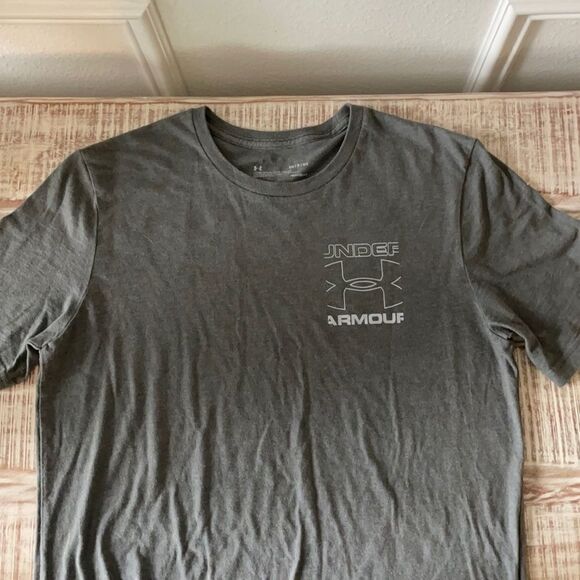 Under Armour Men's Branded Crop Short Sleeve T-Shirt - Picture 1 of 4